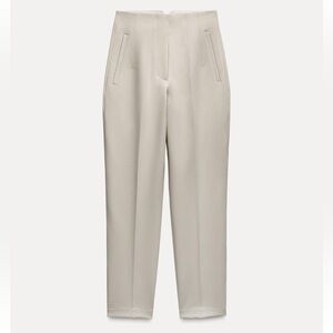 Zara Pants With High Waist